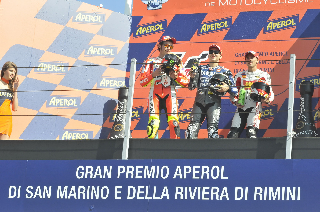 MotoMondiale. In MotoGp Rossi 2°, Iannone sul podio in Moto2 e Fenati in Moto3