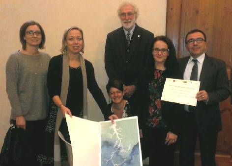 Il Contratto di Fiume per la Valmarecchia premiato a convegno nazionale