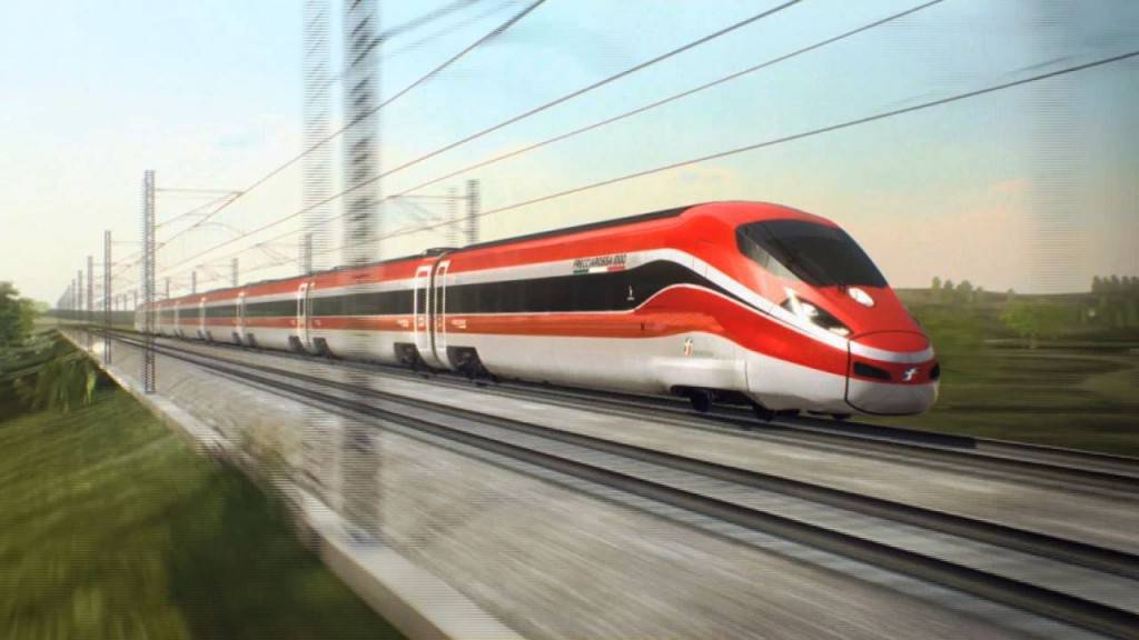 Frecciarossa, da aprile orari migliori per la Riviera