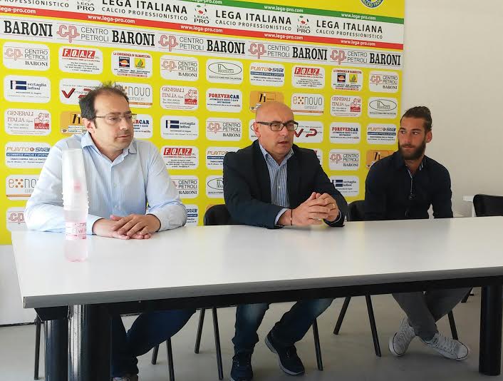 La conferenza stampa del Santarcangelo Calcio sull inchiesta