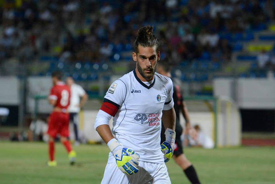 Santarcangelo Calcio intervista al capitano Michele Nardi