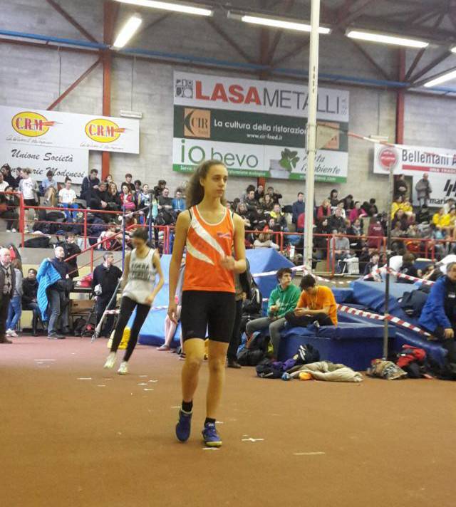 Maria Piccioni campionessa regionale indoor Cadetti di ...