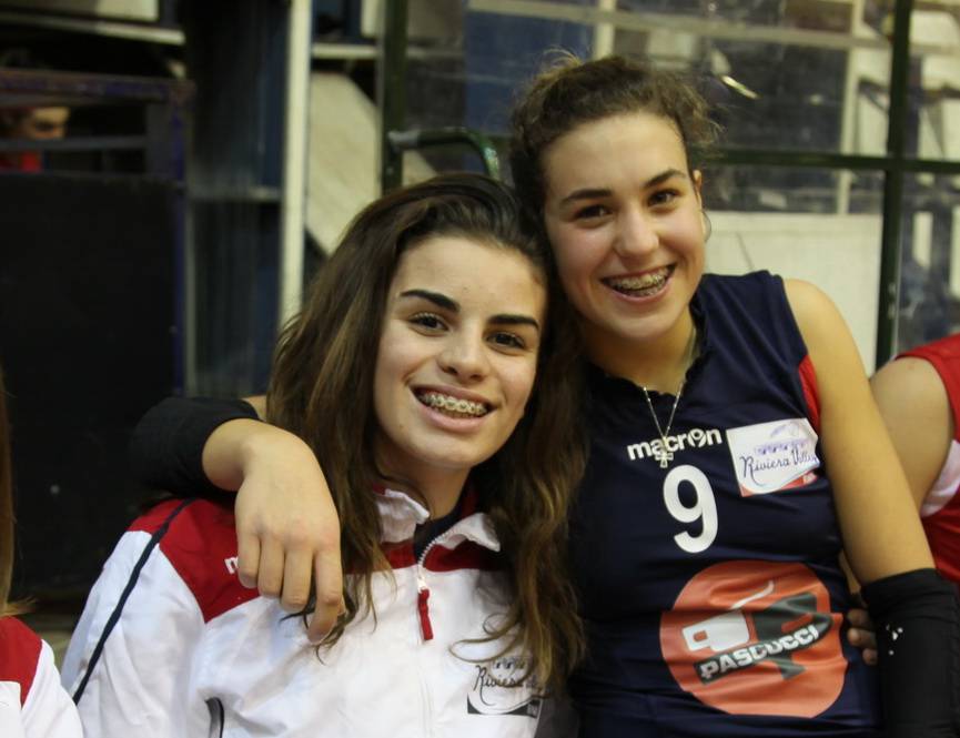 Riviera Volley. Sara Caruso e Cecilia Morolli convocate per il