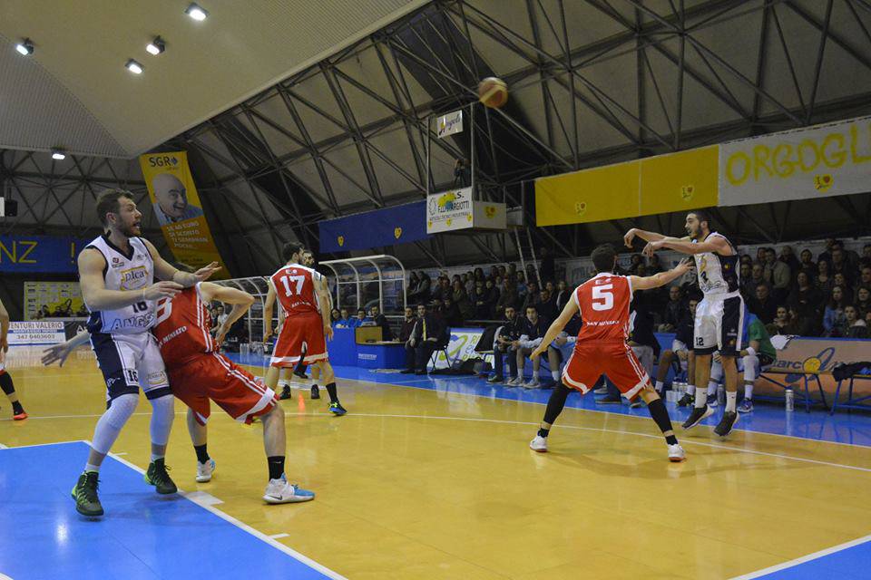 Dulca Santarcangelo-Etrusca Basket San Miniato 64-76