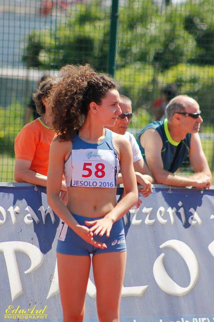 Atletica. Beatrice Berti vola nei 400 metri piani. Record Allieve