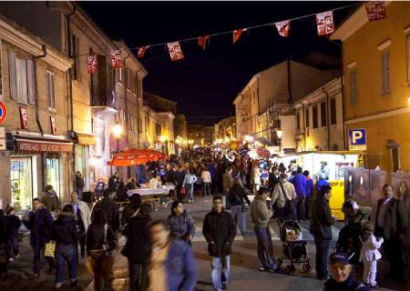 Festa del Borgo Sant'Andrea, il programma di oggi