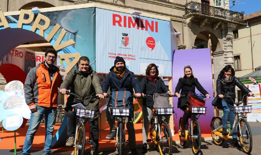 A Rimini il bike sharing riparte dal free-floating