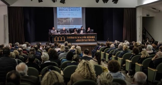 "Un cristianesimo senza Cristo?". La presentazione del libro