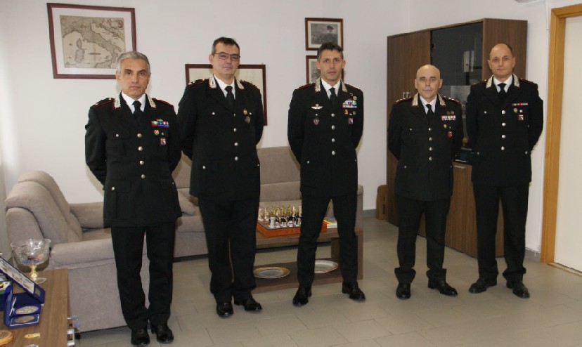 DISTINTIVO RAGGRUPPAMENTO CARABINIERI INVESTIGAZIONI SCIENTIFICHE