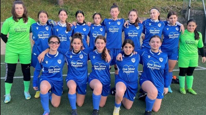 Scheda Fiorentina Femminile U15 