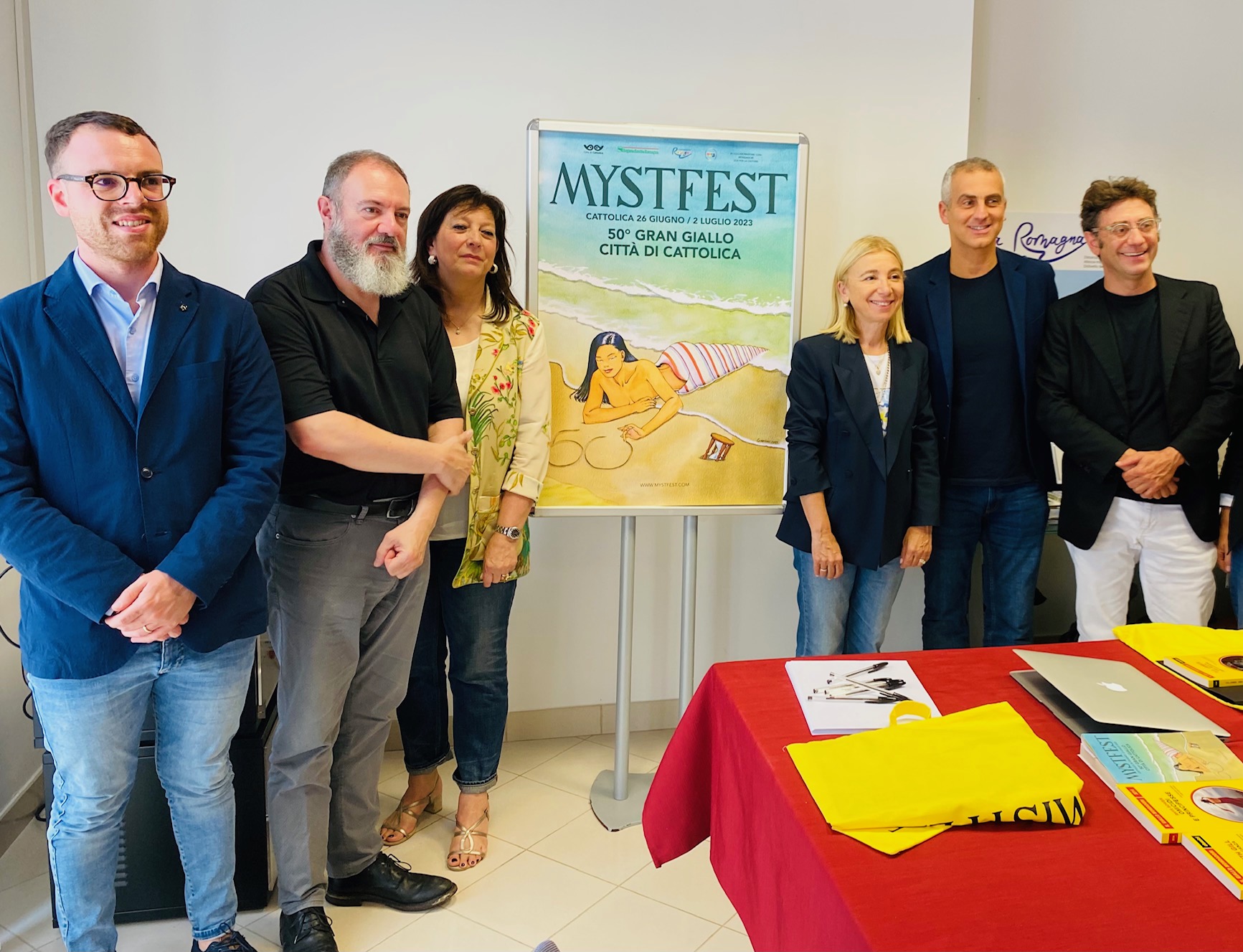 Mystfest. Al festival si celebrano i 50 anni del Premio Gran Giallo •