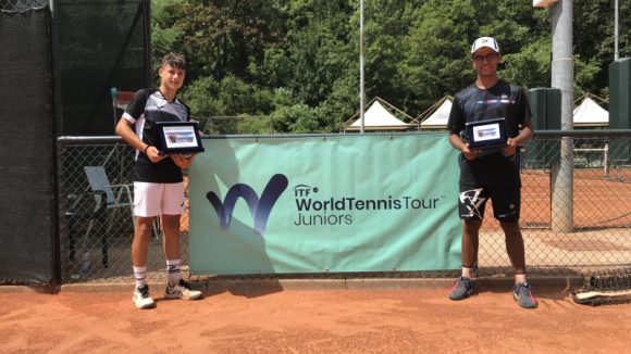 San Marino Junior Open trionfano Mecarelli e Lucrezia Musetti