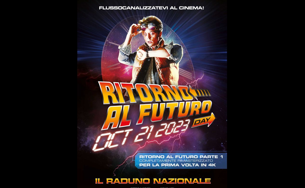 Ritorno al Futuro, la DeLorean ad Ecomondo per parlare di biometano