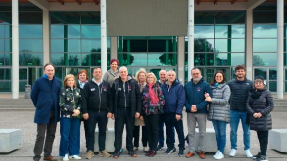 Ultimo controllo tecnico prima del Campionato Europeo di Ginnastica  Artistica a Rimini •