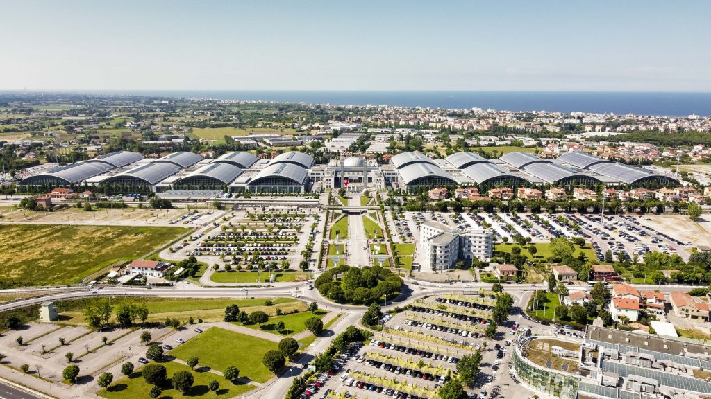 Il Quartiere Fieristico di Rimini